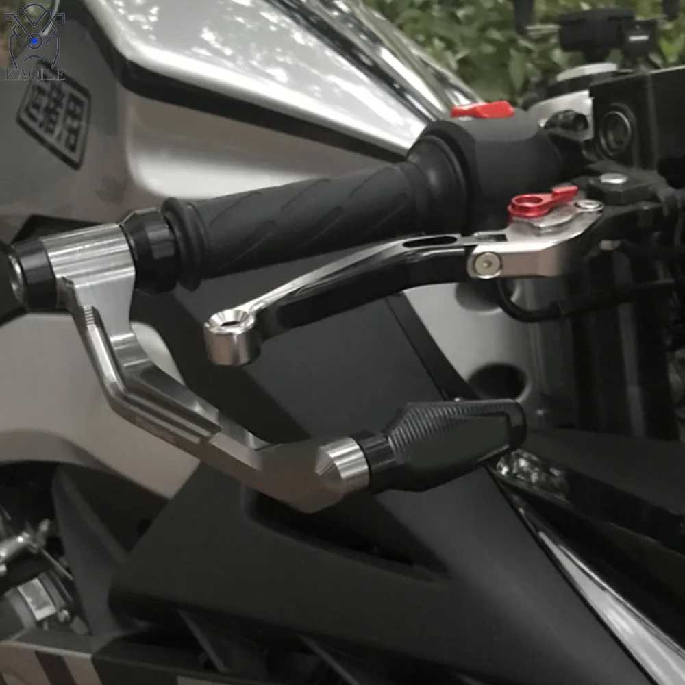 For Kawasaki NINJA Ninja400 Ninja500 NINJA250/300 2008-2025 Motorcycle CNC Foldable Extendable Brakes clutch lever Brake lever