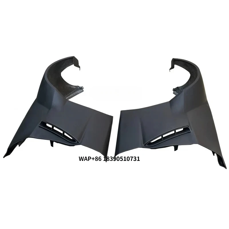 

Carbon Fiber Fibre Front Fender Vent for Corvette C6 Z06 2013