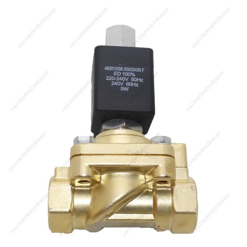 HLH 322H75 Marine Air Compressor Unloading Solenoid Valve - 40BAR Normally Open Type (DZF-14 Compatible Replacement)