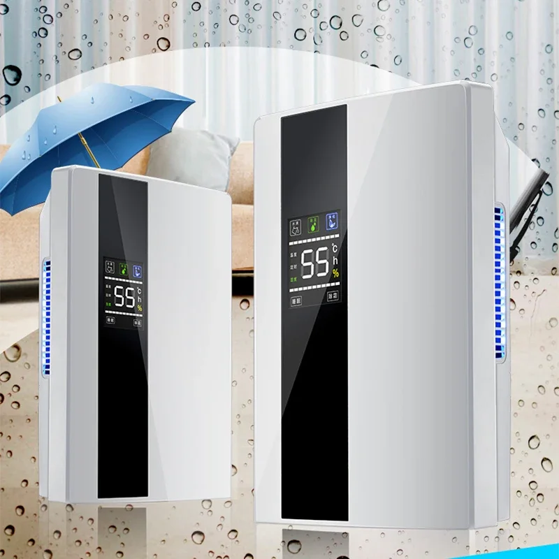 2.2L Intelligent Remote Dehumidifier CS10E Air Dryer Purifier Humidity-control Defrost Moisture Absorption machine