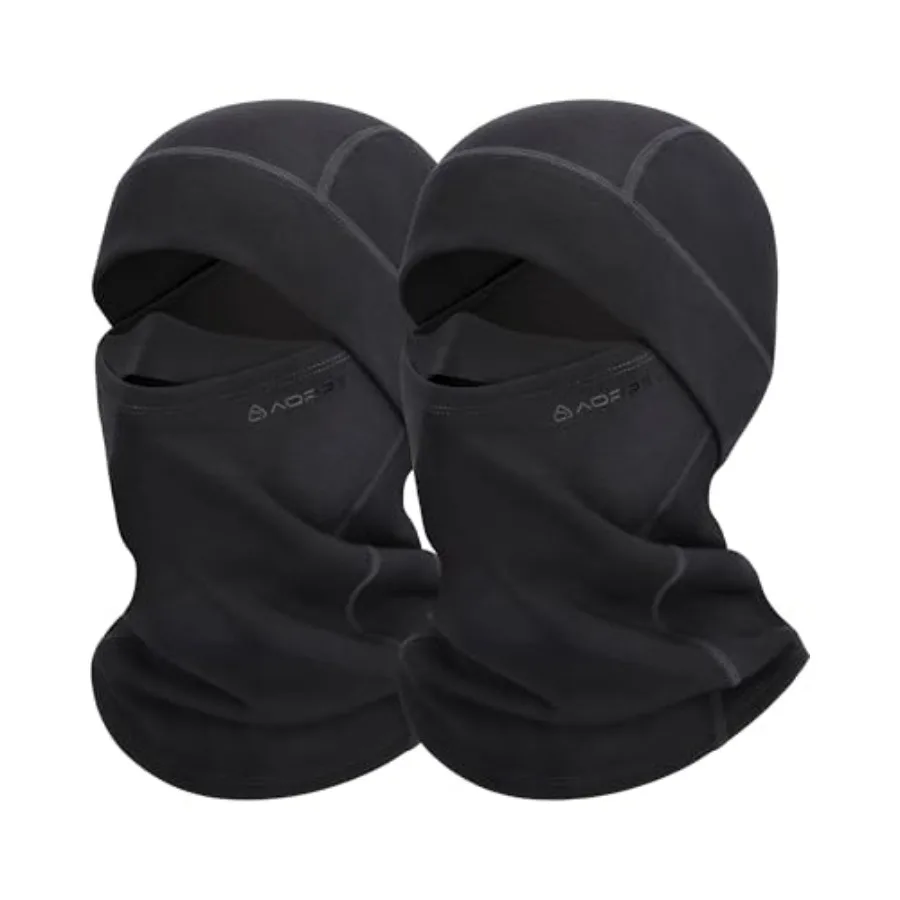 

Balaclava Ski Mask for Men Women Modal Wool Blend Soft Windproof Face Mask Thermal Winter Full Face Cover for Cold Weather