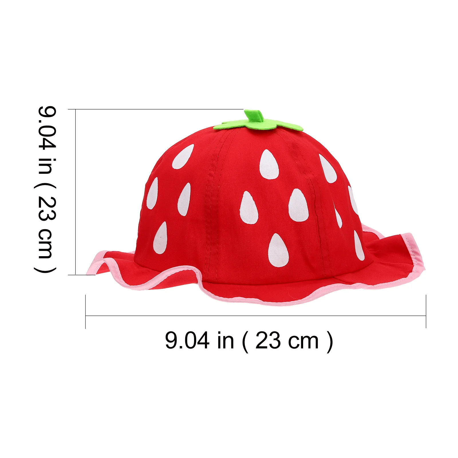 Hat Bucket Kids Wide Brim UV Protection Hats Toddler Cap Children Infant for Woman