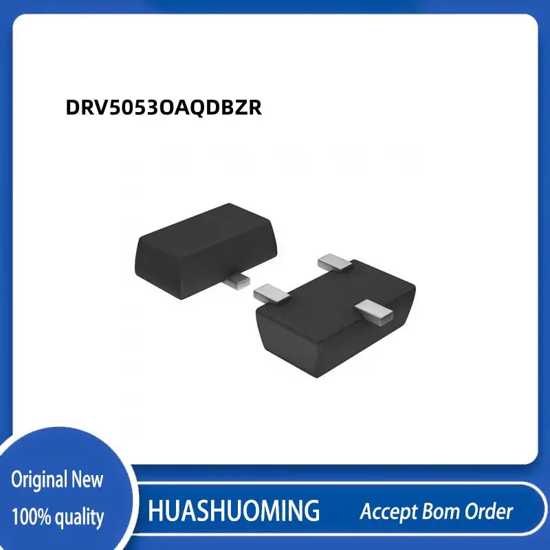 

10Pcs/Lot DRV5053OAQDBZR DRV5053OAQDBZT DRV5053O DRV5053 SOT23-3