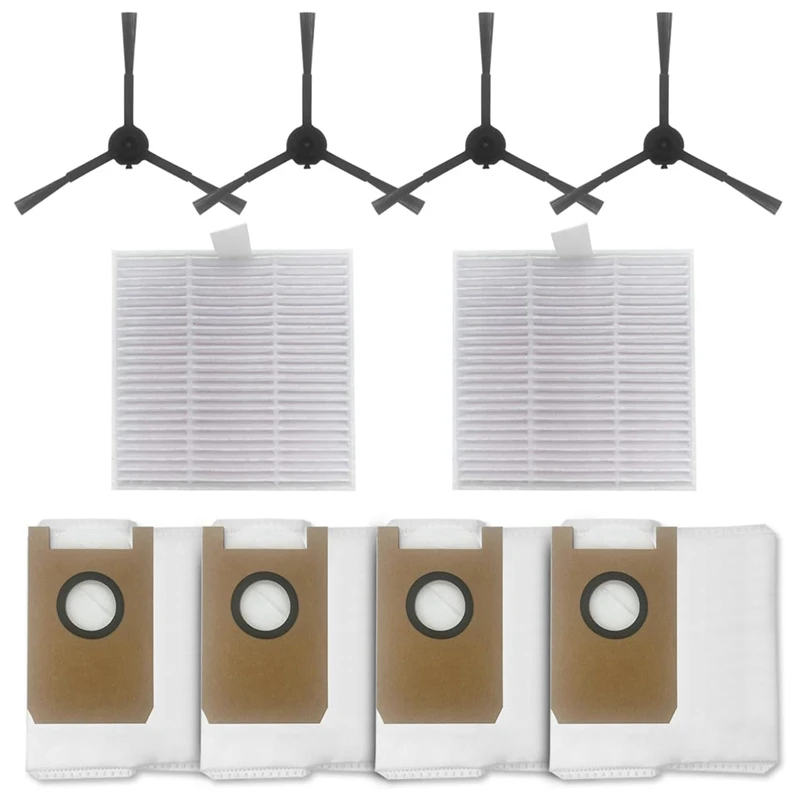 ロボット交換用アクセサリー,hpaフィルター,サイドブラシ,ダストバッグ,エアボt20用スペアパーツ