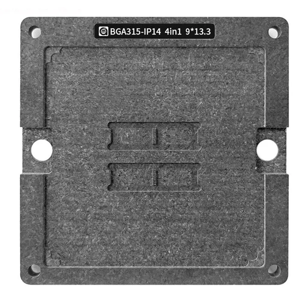 BGA315 BGA  Reballing Stencil Positioning Plate for IPhone 14 14Pro Max Plus NAND AMAOE 