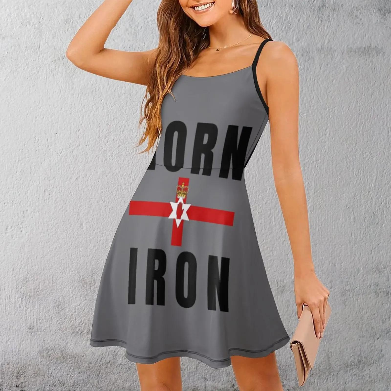 Norn ferro mulheres sling vestido, sexy, engraçado, geek, roupa clássica