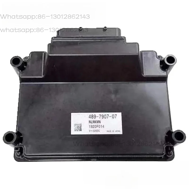 320D2 320GC Excavator C7.1 Engine Pilot Valve Controller ECU Control Unit Computer Board 489-7907 4897907