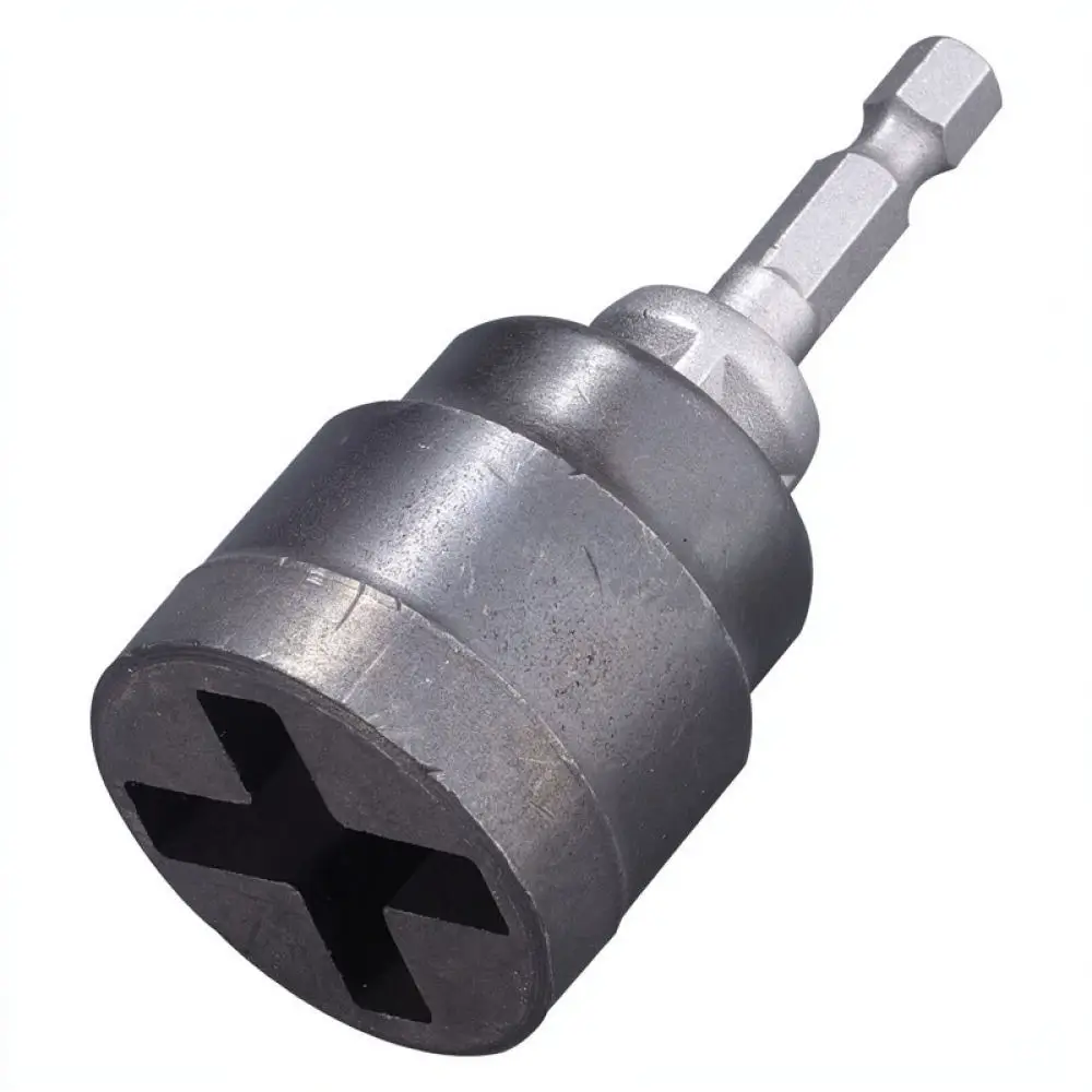 Thickened Car Jack Socket Adapter Portable Automotive Lifting Tool Manual Electric Wrench Accessory Tire Service