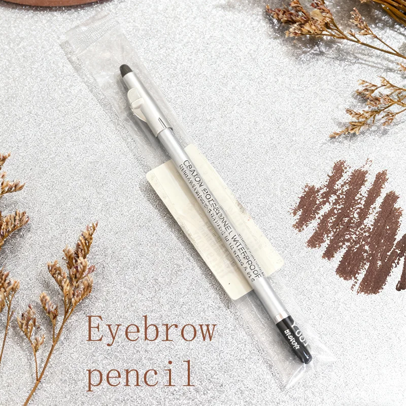 3pcs Eyebrow Pencil Waterproof Professional Women Eye Makeup Pen Easy Color Natural Black Brown Cosmetic Beauty Eyebrow Tools