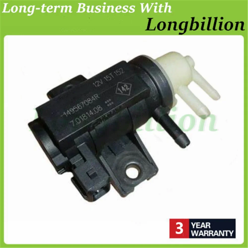 149567084R Turbo Pressure EGR Solenoid Valve for Dacia Mercedes-Benz Nissan Renault Duster Lodgy Logan Sandero Captur Clio Citan