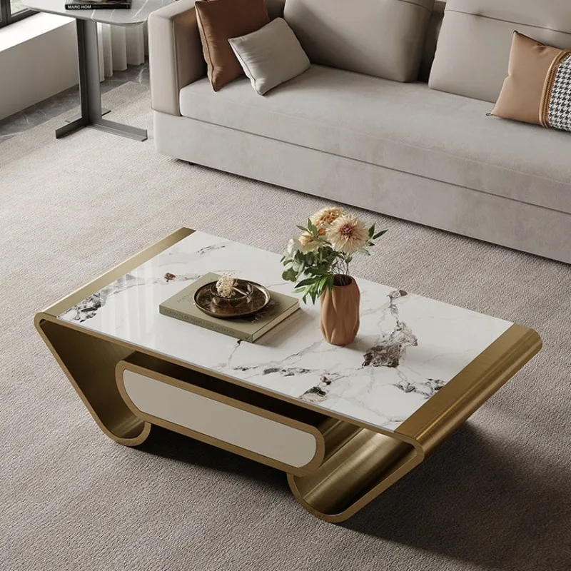 

Creative Cheap Coffee Table Aesthetic Designer Modern Universal Vintage Side Table Space Saving Mesas Bajas Home Decoration