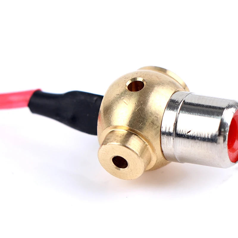 1pcs Red Tattoo Coil Cord Hook to Female Jack Connector for Coil Tattoo Machine Accessories