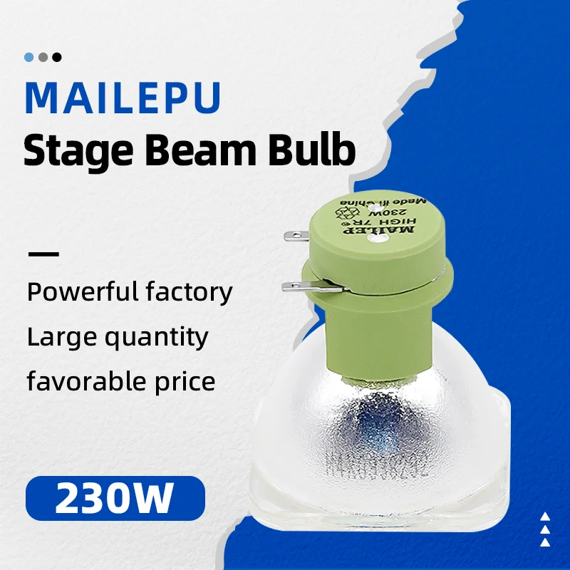 

230W 7R 230W Original bulb Stage Shake Head 230W Hazmoville bulb 230 Sirius 230 Lighting