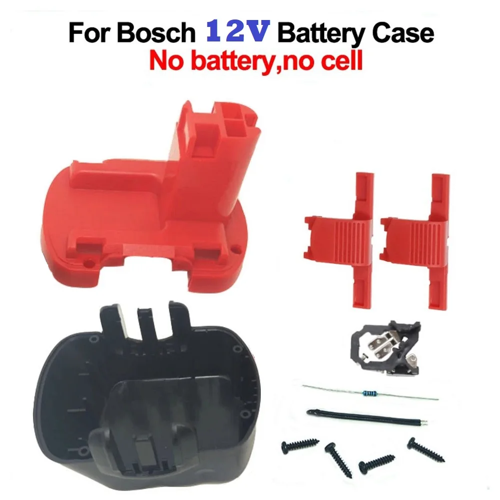 

NiMH NiCd Battery Case For Bosch For For 12V 14.4V 20V Li-ion Battery Cover Shell Boxes Plastic Cases Assembly