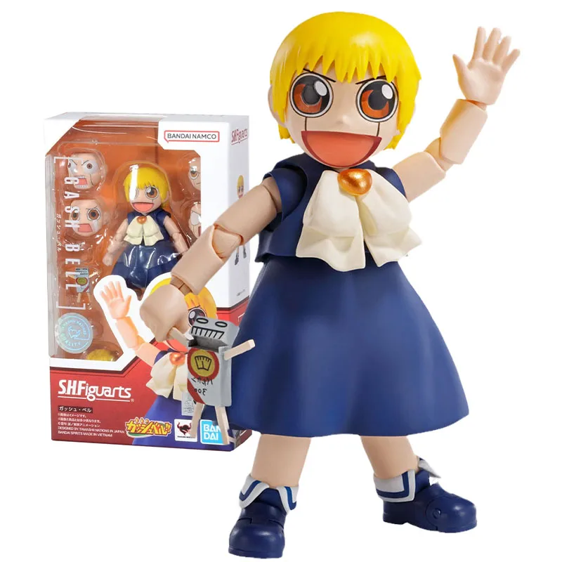 Bandai Genuine Figure Gash Bell Model Kit Anime Figure SHF Zatch Bell Collection Model Anime Action Figure Boys Christmas Gifts