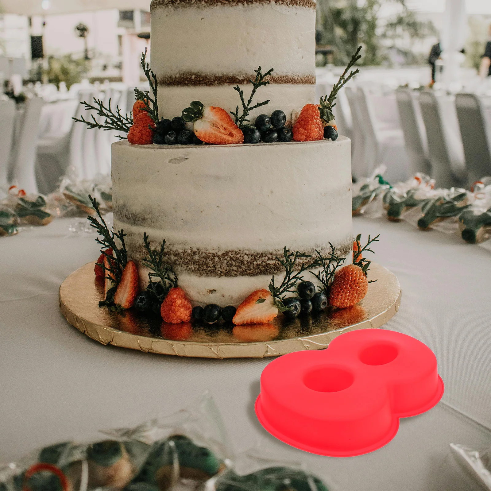 

Number Silicone Mould Large 10 Inch 3D Cake Mold Baking Pan for Birthday Anniversary Party Nonstick Flexible Large Number Mold