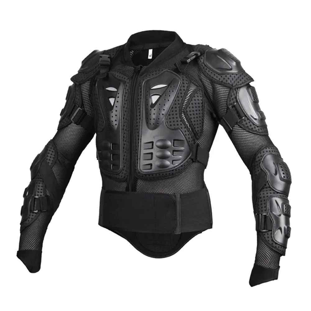 

Summer Motorcycle Jackets Men Full Body Armor Protection Jackets Motocross Enduro Racing Moto Protective Equipment Clothes S-4XL