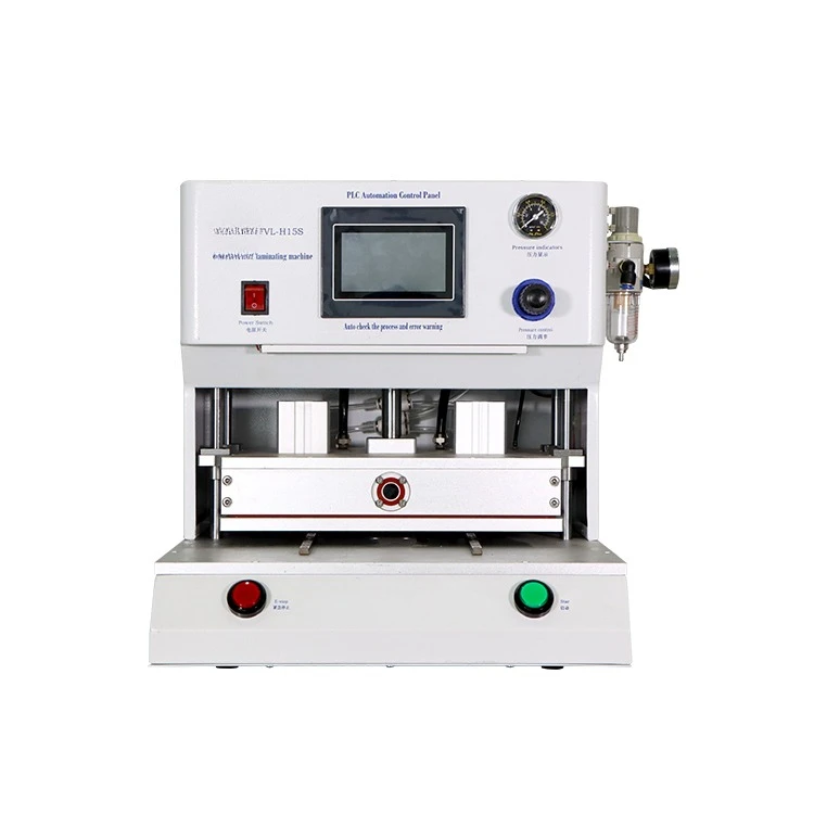 Mobile phone lcd touch screen remover, separator laminating machine, for mobile phone lcd repair