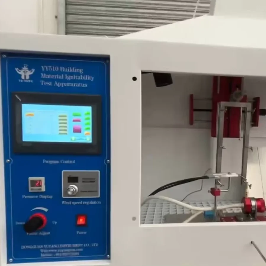 HOT SALE ISO-Certified Ignitability Test Apparatus For Building Materials