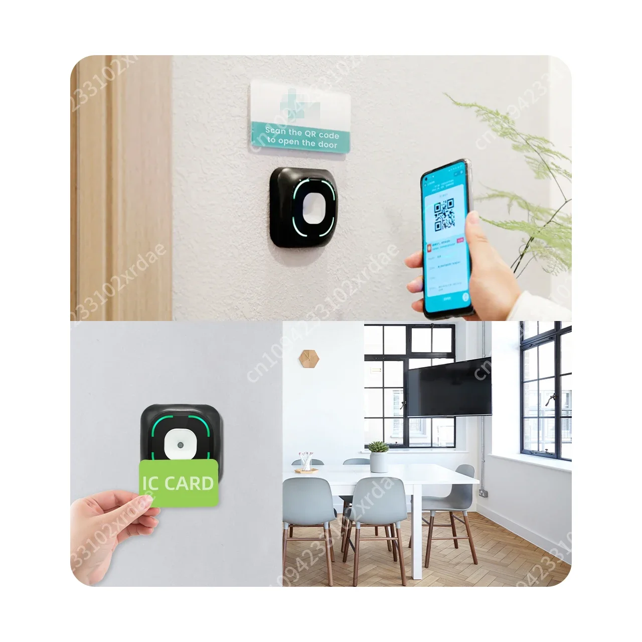 

New Feocey MP86 Waterproof Access Control System QR Code Scanner USB & COM Interface Stock Product with Free SDK