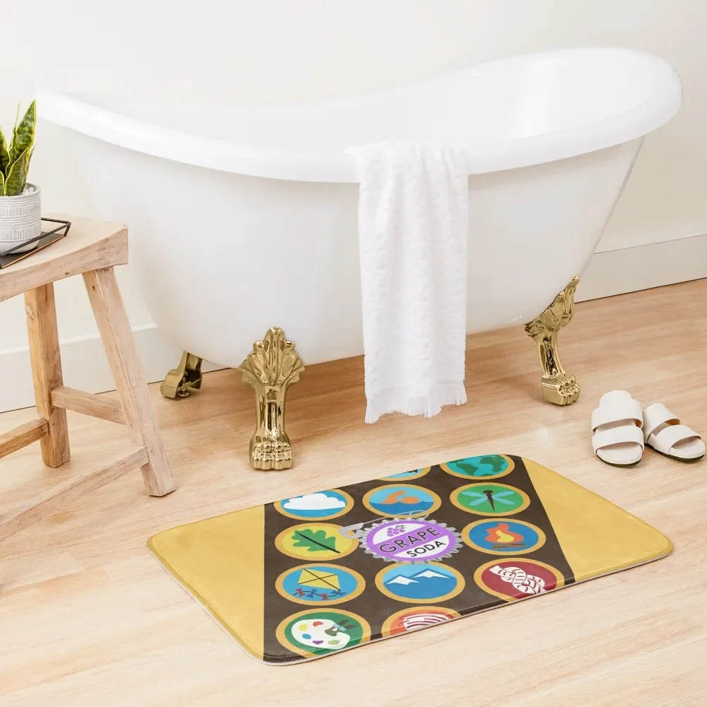 

The Wilderness Must Be Explored Bath Mat Bathroom Accessories Sets Luxury Bathroom Items Bath Carpet Home Entrances Mat