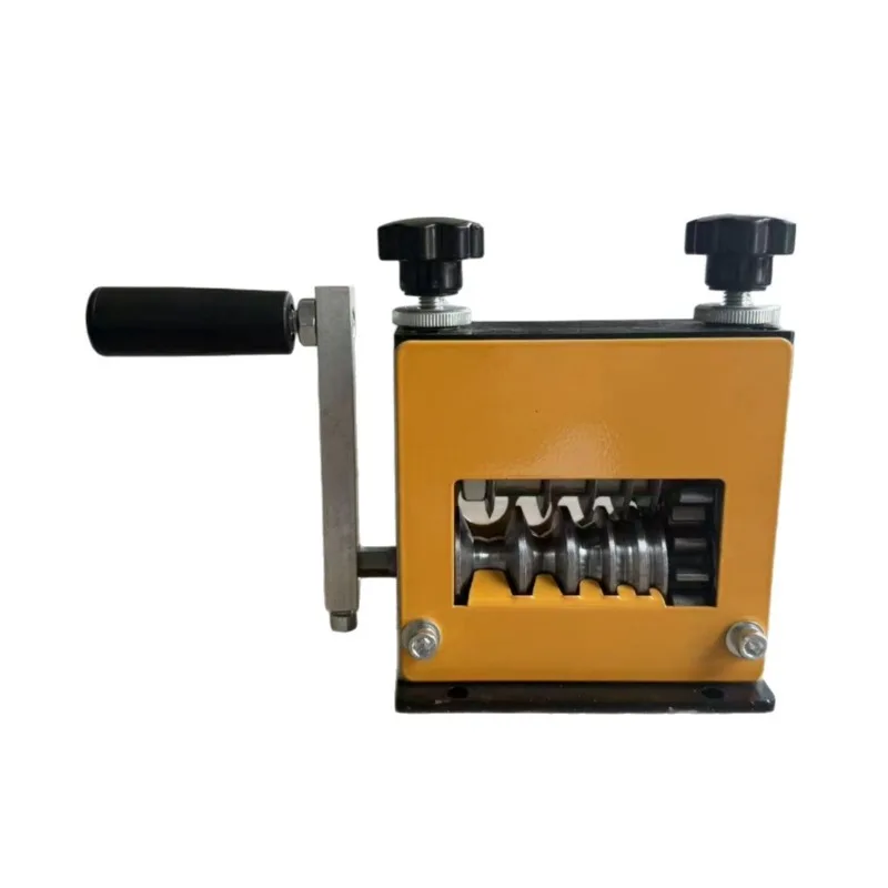 Manual Drill Wire Stripping Machine Multi Hole Hand Crank Cable Peeler for Scrap Copper Aluminum Recycling
