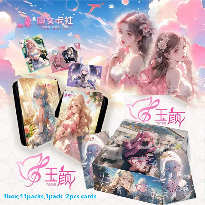 

Newest Goddess Story Collection Card Goddess Hobby Anime Doujin Waifu CCG Card Rare Game Card Personal Collection Toy Gifts