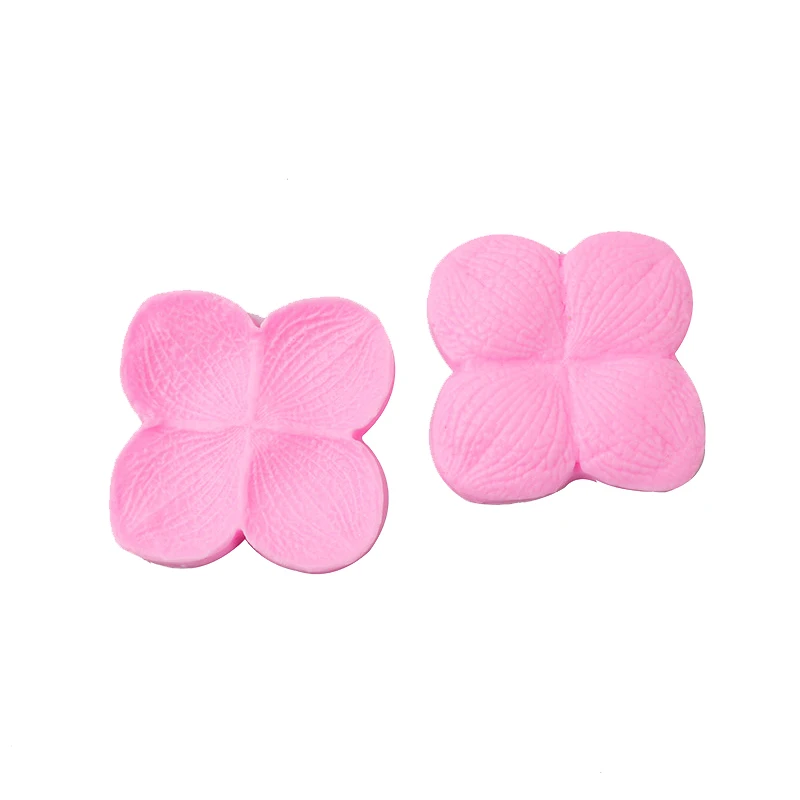 

Hydrangea Macrophylla Cooking Tools Silicone Mold For Baking Fondant Sugar Of Cake Decorating Mug Kitchen Accessories