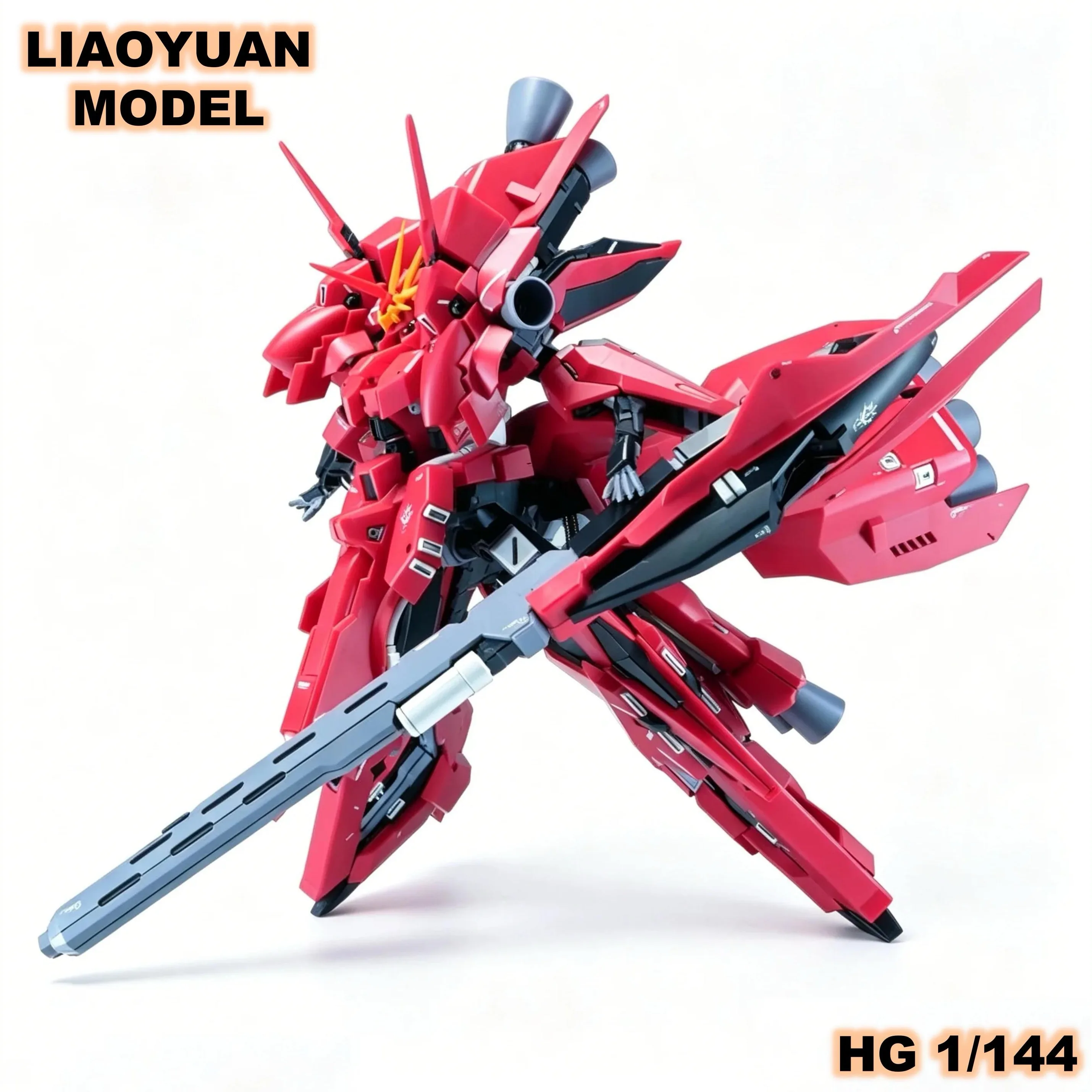 

【IN STOCK】LIAO YUAN Model HG 1/144 ARZ-125 Rehaize AOZ Assembly Model Kits Robot Plastic Model Gifts Toys Action Figure