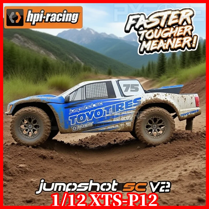 

HPI jumpshot SC V2 160267 RWD Limited Edition 1/10 RC Cars Electric Remote Control Model Car Truck Buggy Adult Children's Toys