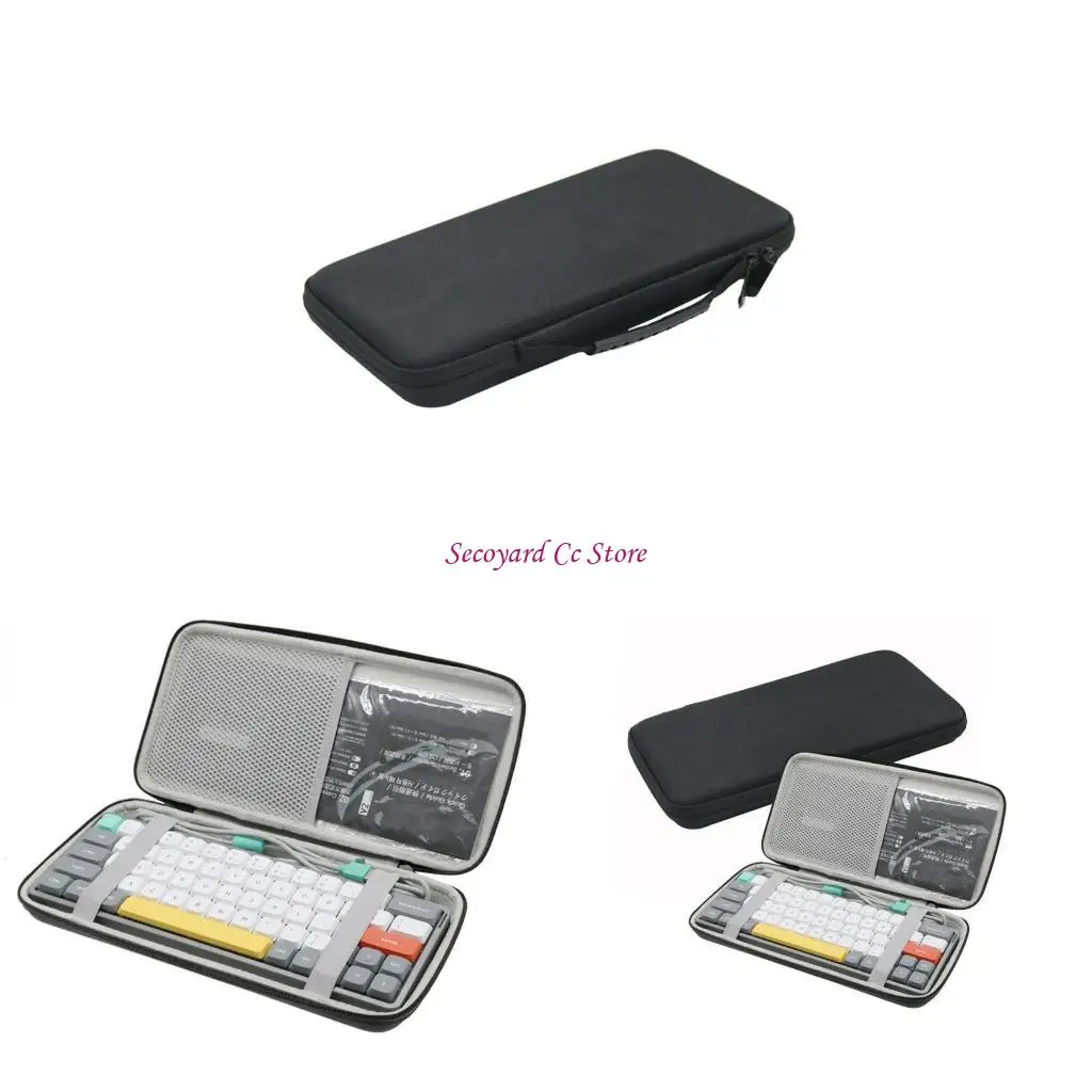 

N3UC мягкая подкладка защитная ящик для хранения для Nuphy Air60 V2 Bostebard Box