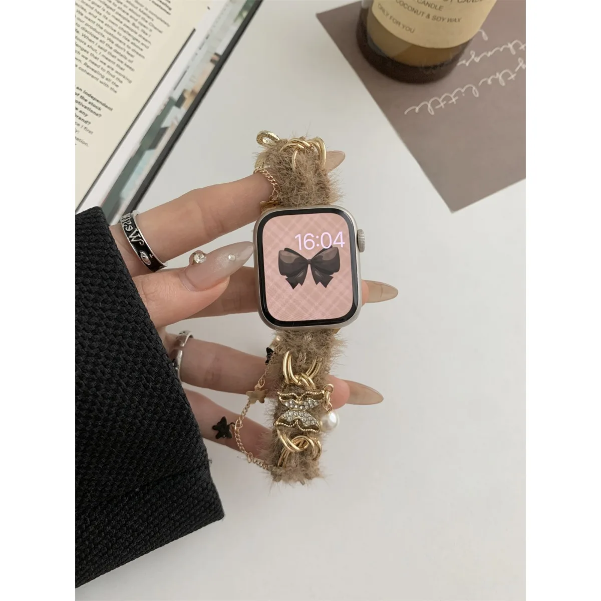 Cinturino per iWatch 42/44/45/49mm 38/40/41mm Cinturino per orologio alla moda e per il tempo libero per la serie Watch Ultra2 Se 9/8/7/6/5/4/3/2/1_voghion.com