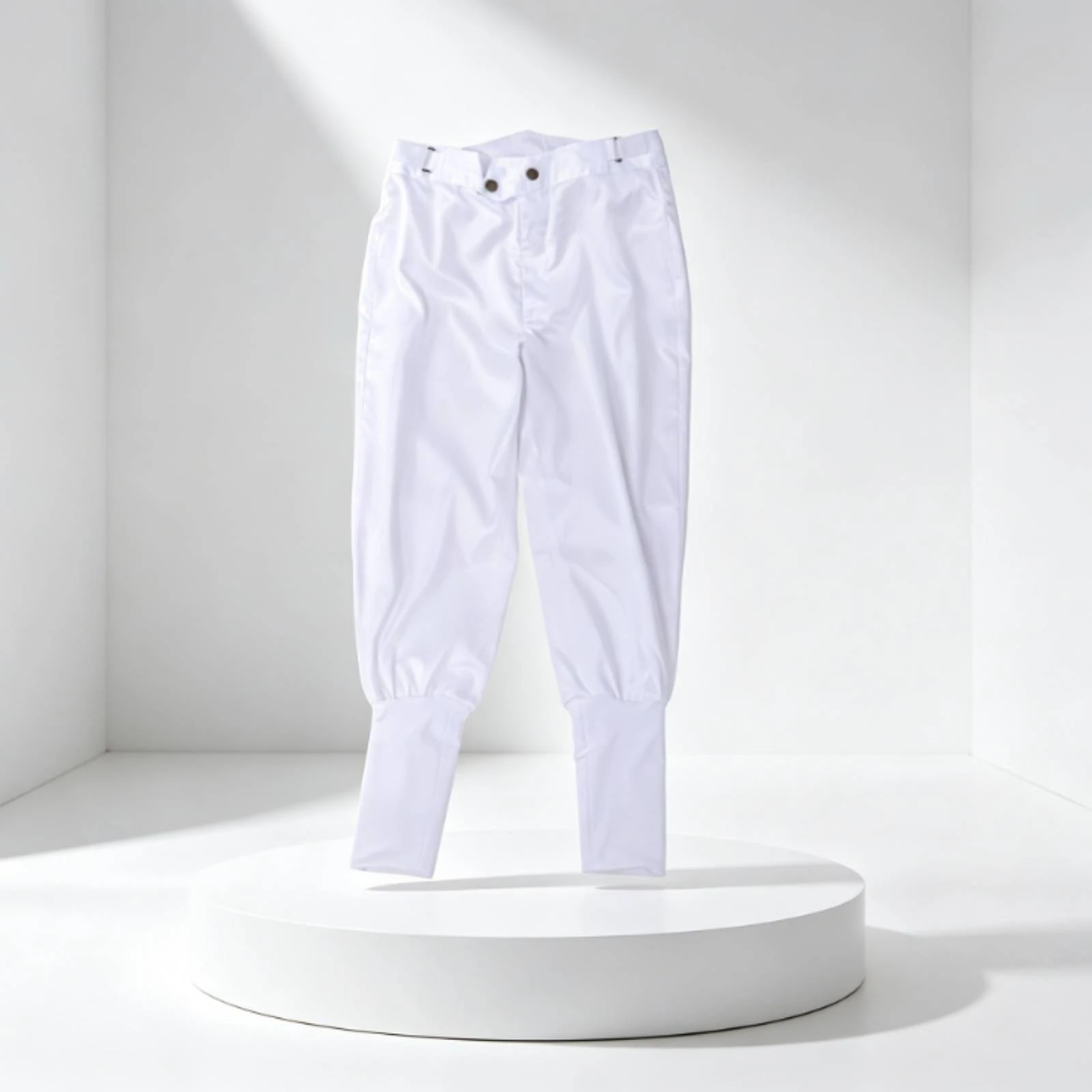 Riding Breeches with Belt Loops High-Waisted Equestrian Pants with Belt Loops Equestrian Breeches Pull-on Sleek for Equestrians