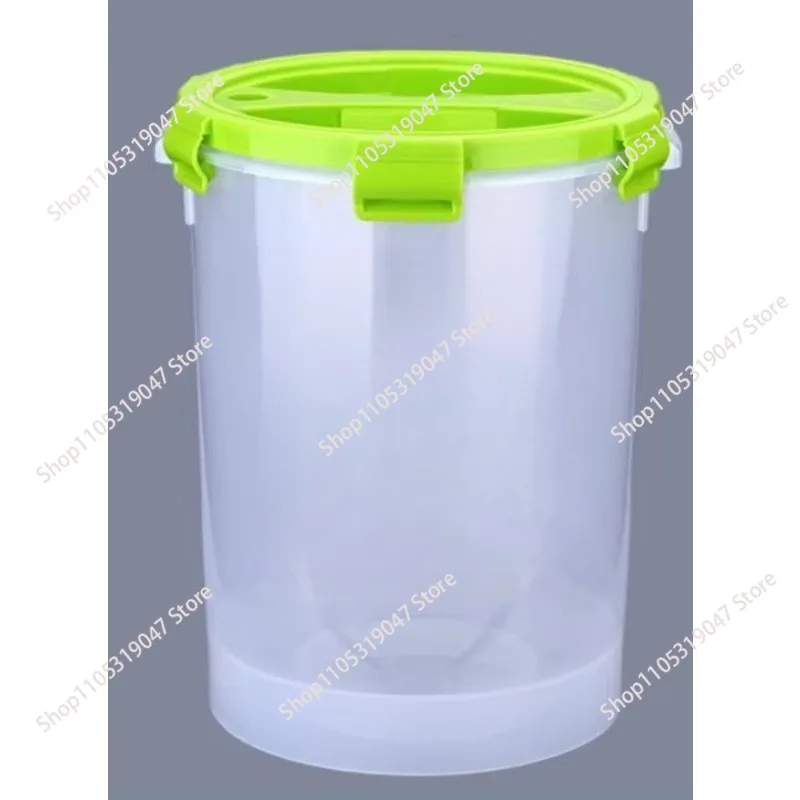 Transparent Fermentation Barrel Conical Food Grade Brewing Beer Wine V-shaped Barrel Bottom Thickened Barrel Body 28L