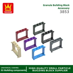 20 Pcs/lot 3853 Window Frame and Door Frame Building Block Moc Color Accessories Compatible with Brick DIY Children's Toy Gift