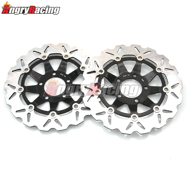 290mm Front Brake Disc Rotor For Suzuki RGV 250 GSX 400 GJ73A GJ74A Impulse Inazuma GSF GSXR RF SV 400 GSF 650 Bandit GSX 750 F