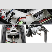 FT012-4 Tail Rudder Component Assembly for Feilun FT012 2.4G Brushless RC Boat Spare Parts AccessoriesJAS