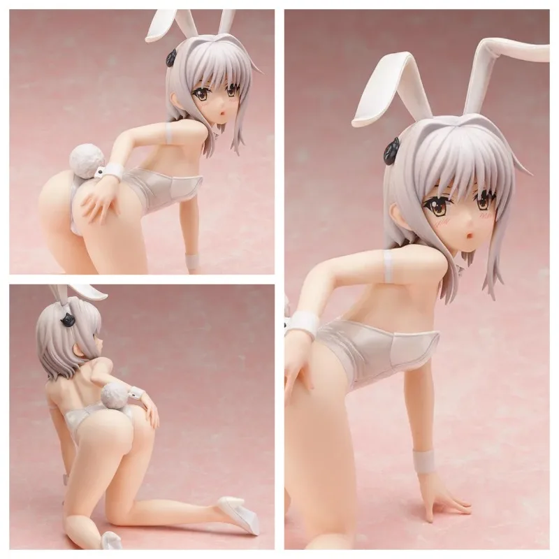 

100% Original:High School DxD Toujou Koneko Bunny Girl 1/4 PVC Action Figure Anime Figure Model Toys Figure Collection Doll Gift