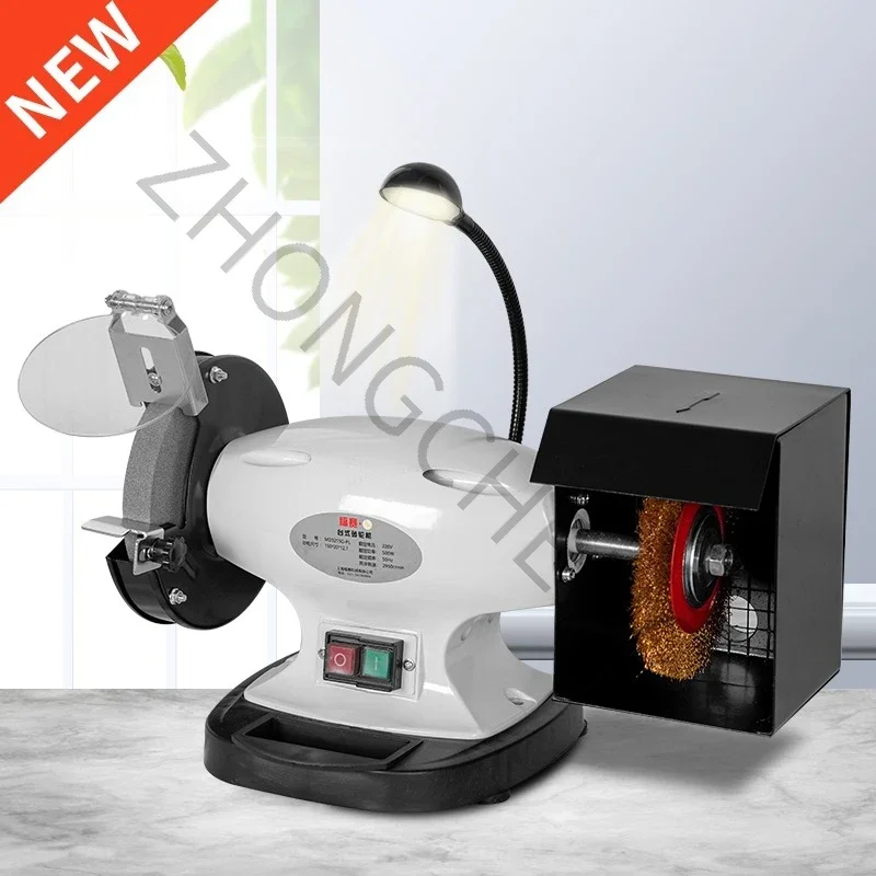 Rust removal and polishing grinding wheels, electric grinding wheel sander, powerful household 220V polishing machine