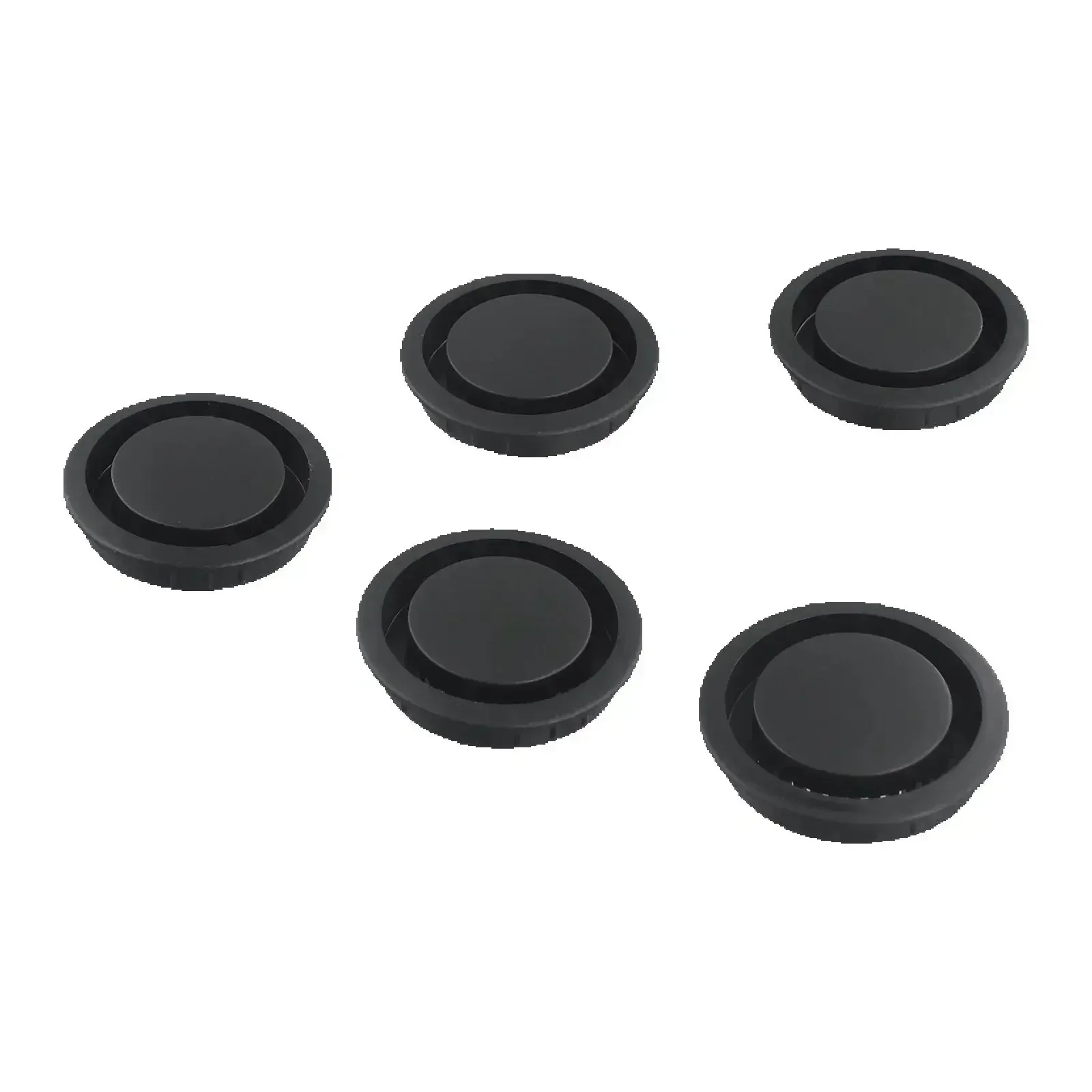 

5 шт., крышки вентиляционных отверстий для шкафа из АБС-пластика, круглая вентиляционная решетка 50 мм, встроенная крышка вентиляционного отверстия для шкафа и офисов