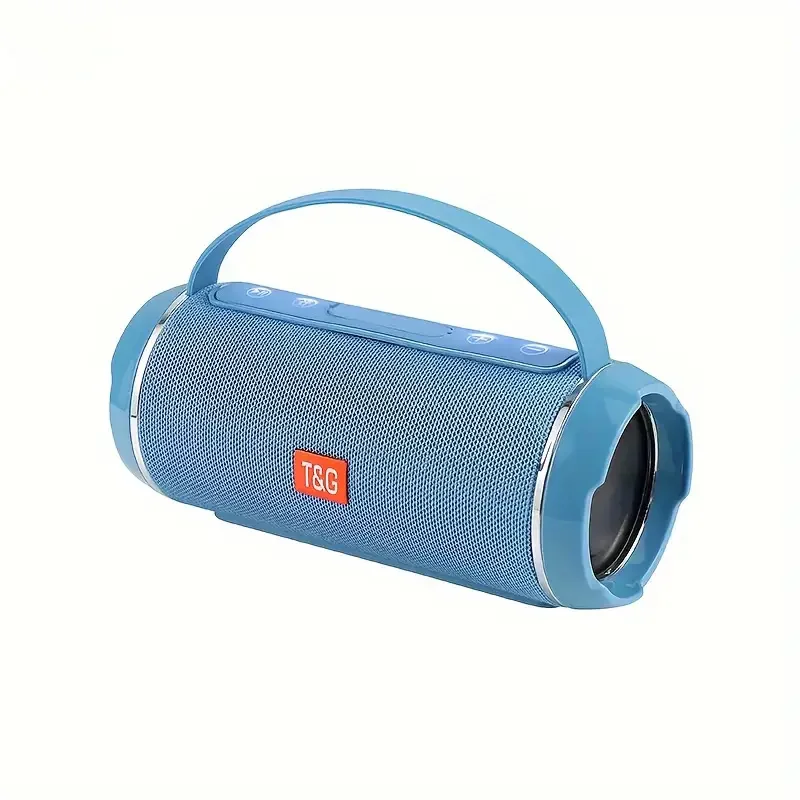 TG116C Tragbarer Outdoor-Lautsprecher, kompatibel mit kabellosen Geräten, niedlicher kleiner Würfellautsprecher, Musikplayer, unterstützt USB/TF/FM-Radio. – Detail 10