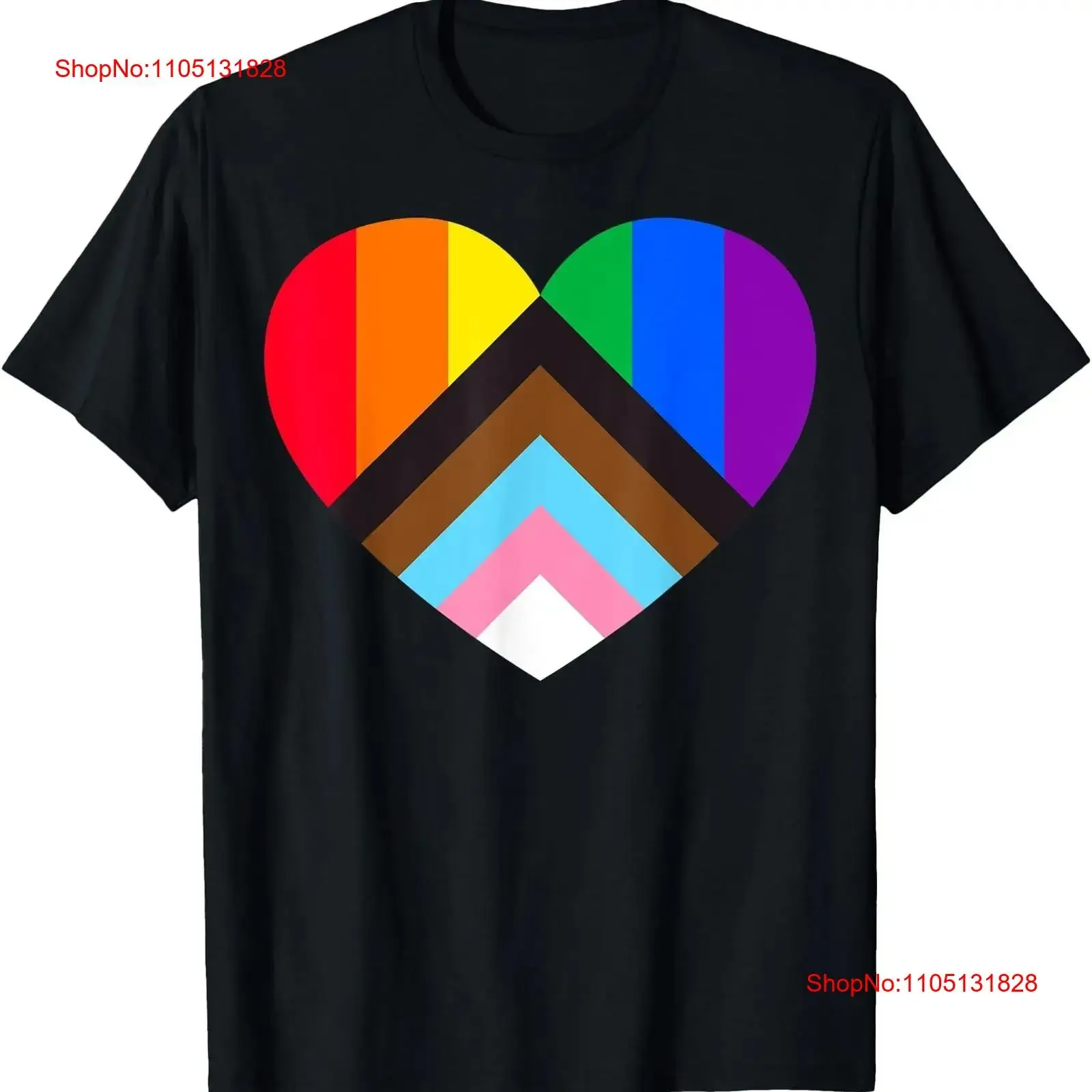 التقدم فخر قوس قزح القلب LGBTQ مثلي الجنس مثليه عبر تي شيرت خمر غسلها أوم الشارع الشهير تنوعا لينة للجنسين أنيق
