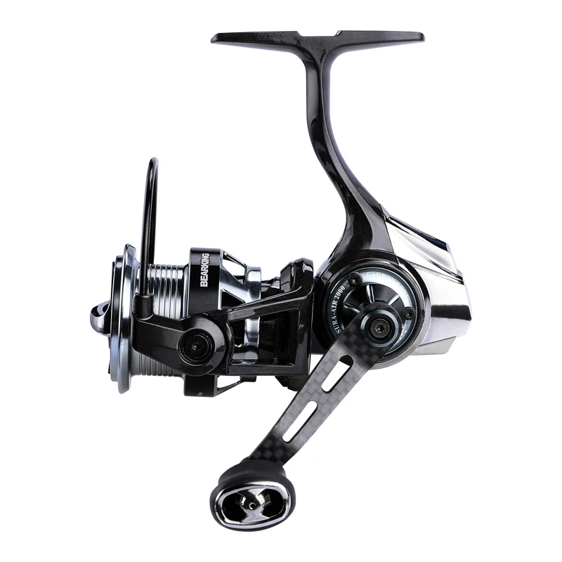 

Valkyrie Ultra-Light Carbon Fiber Body 139g 1500/2000/2500 Model 7Kg Fishing Pesca Saltwater Fresh Sea Fishing Reel