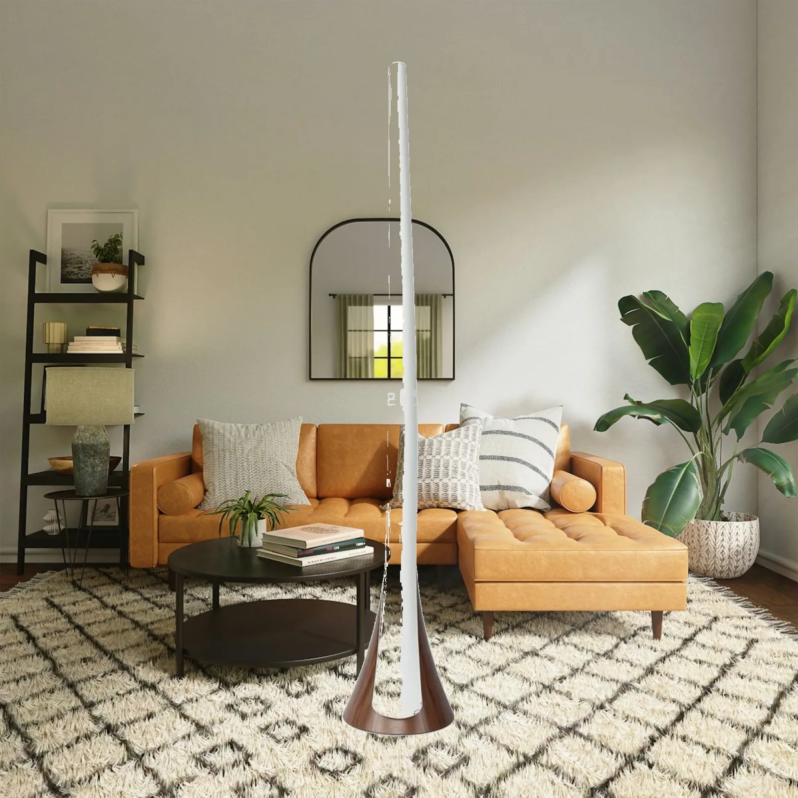 Long-Handled Shoehorn No-Bend Freestanding Shoehorn Elderly Accessible Long Handled Shoe Instrument for Older Adults Users,