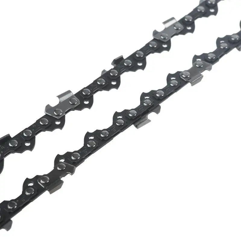 E8BD Replacement 16Inch Chain Electric Electric Accessory Mini Steel Chainsaw Chain for Electric Pruning Garden Log