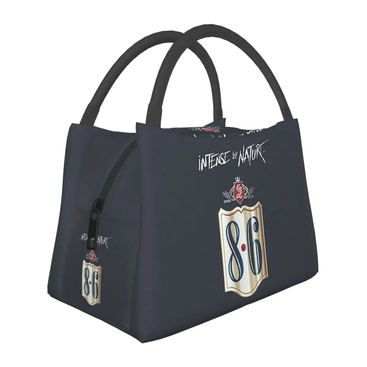 

Термосумка для еды Beer 8.6 BAVARIA: изолированная сумка-холодильник для школы, пикника, хранения продуктов, герметичный контейнер, термосумка-тоут