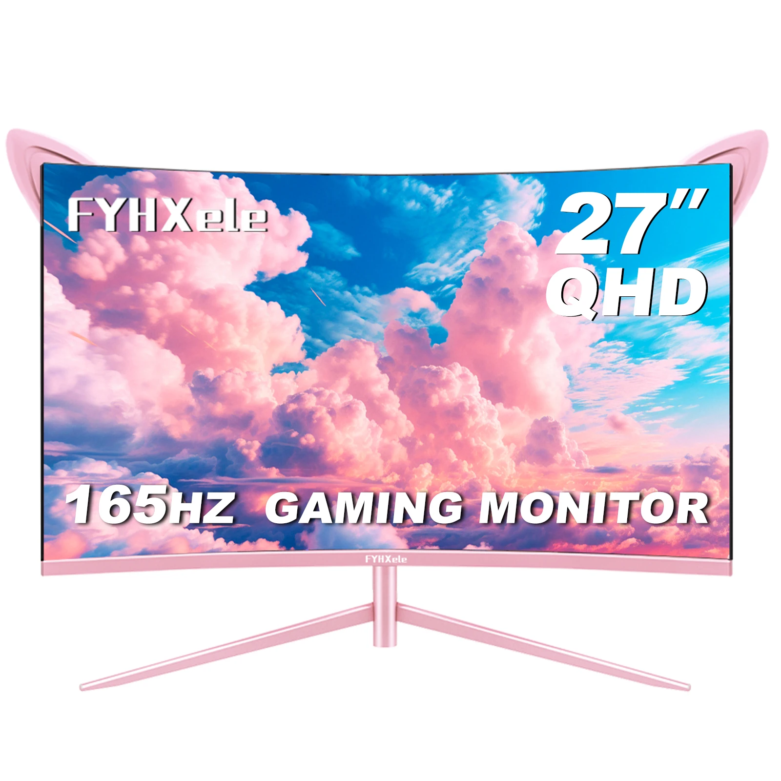 Fyhxele 27 Inch Pc … - image