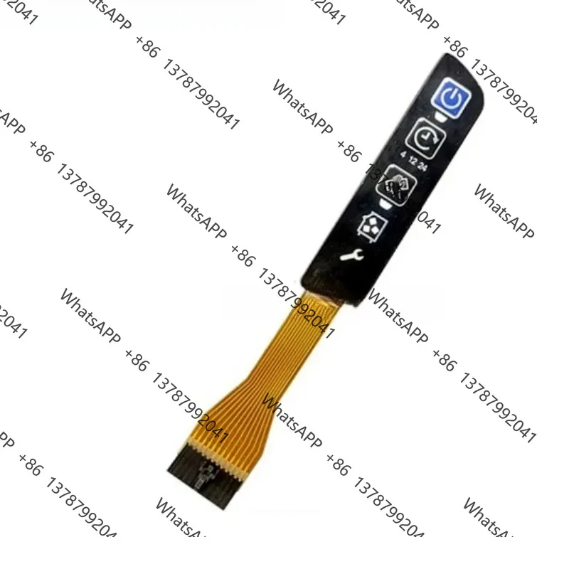 UD Series Ice Machine Button Film Plate, Cable Switch Film Accessories