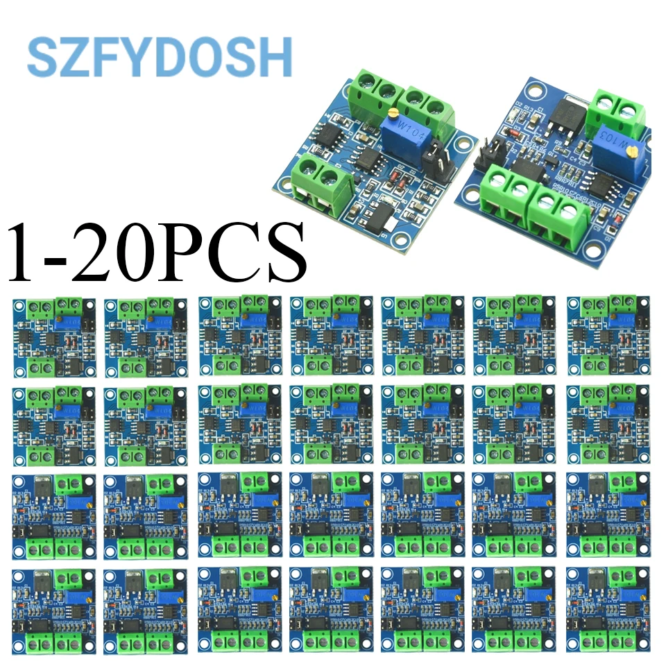 

Модуль преобразователя PWM в 0-10В, 1-20 шт., двунаправленный адаптер аналогового сигнала для PLC MACH3 MCU