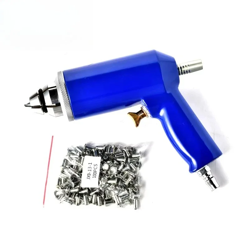 Image 5: Installateur automatique de clous pour pneus neige JX8/JX9 pour une installation rapide des clous